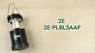 Розпаковка 2E 3 x AA 200 лм 3 Вт складаний Чорний (2E-PLBL3AAF)