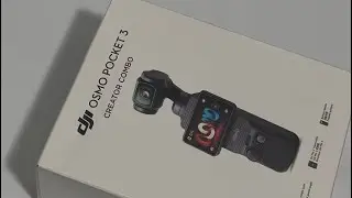 Japonya‘ dan djı osmo pocket 3 creator combo aldım 😍💃🏻#djipocket3 #kutuaçılımı #reklamdeğil