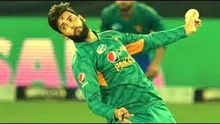 🏏AN ANALYSIS : NON TRADITIONAL LEFT ARM SPIN BOWLING : IMAD WASEEM vs M GUPTILL : by Nadeem Bukhari