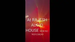 dj light at RAJESH AUDIO HOUSE
