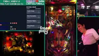 Pinball Monday @ Free Play Denton (04/15)