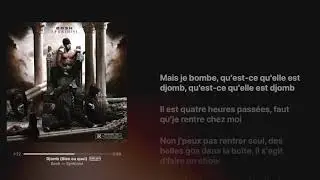 Bosh - Djomb (bien ou quoi) lyrics