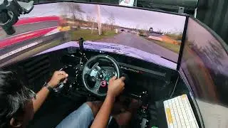 RALLY IN FINLAND | EA SPORT WRC | LOGITECH G29 - TLCM PEDAL - TH8A SHIFTER