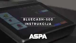 i.EKA kasos aparato Datecs BlueCash-500 instrukcija