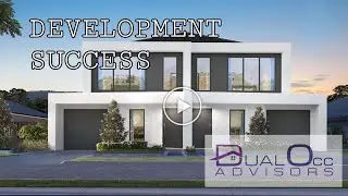 Dual Occ Advisors - Dual Occupancy Development Success