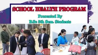 School health Program# Hand Hygiene#sogarwal nursing education#vlog 