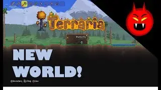 TERRARIA NEW LETS PLAY WORLD Ep 1 Kid Friendly!