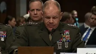 Top Marine Briefs Senators on Nude Photo Scandal