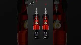 XNET Titan 270 tattoo machine 5.0mm stroke has stronger penetration ability than 4.0mm stroke #xnet