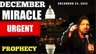Robin Bullock PROPHETIC WORD🚨[DECEMBER MIRACLE] URGENT Prophecy Dec 24, 2023
