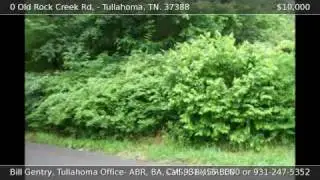 0 Old Rock Creek Rd, TULLAHOMA TN 37388