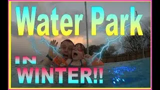 waterpark kids react  Alpamare, Scarborough, UK