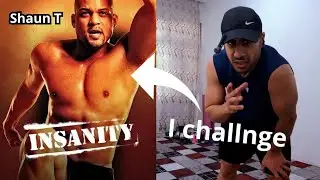 High-Insanisty Cardio Workout Challenge with Coach Shaun T 🔥