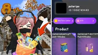 Бесплатный ежедневный токен GCUBES! Blockman Go