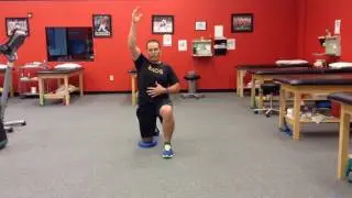 Half kneeling hip flexor stretch