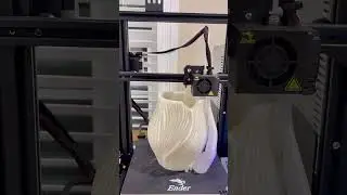 Accidentally made it too big and it took 3 days to print🤦&zwj;♀️ #3dprinting #creality3d #ender