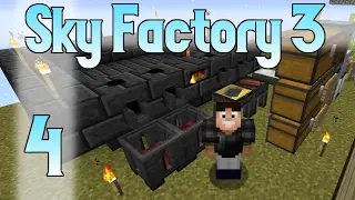 Minecraft SkyFactory 3 - Эпизод 4 - Легкая плавильня