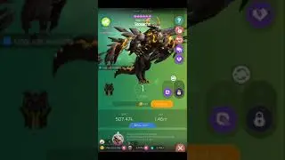 Dragon Sky Idle & Merge | 6 Star Attack Pattern and Stats | New Dragon Stosachs