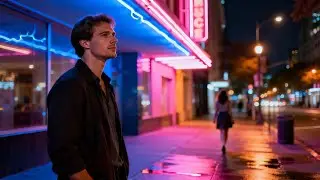 Background Light - Male Vocal | Electronic R&B | Minimal electronic beats
