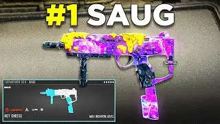 The #1 META SMG Loadout in Warzone! 🔥( Best SAUG Class Setup )