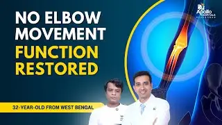 Complex Elbow Joint Replacement After Failed Fusion | Dr. Gopinath Bandari | Apollo
