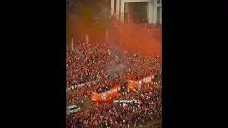 Liverpool Parade 🔥🥵#shorts #viral #football