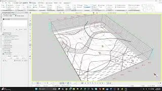 1.2 Tutorial Move 2016: Mengatur Elevasi Garis Kontur di Ruang 3D (Assign Z-Values)