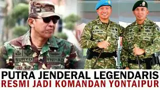 AYAHNYA JENDERAL PERAIH ADHI MAKAYASA, LETKOL PETRUS RESMI JADI KOMANDAN SATUAN ELIT YONTAIPUR