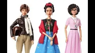 Barbie Unveils 17 New Dolls Based On Inspiring Women Like Frida Kahlo And Chloe Kim