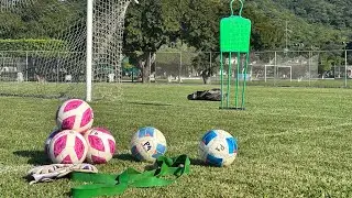 Entrenamiento Arqueros tercera división sesión matutina Lagunas Oaxaca 