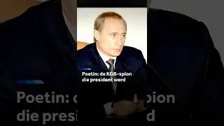 Poetin: de KGB-spion die president werd