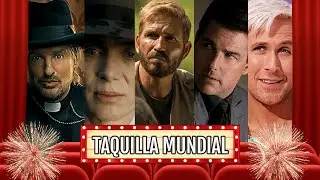 Barbie supera los 750M, Oppenheimer supera los 400 M, mansion embrujada fracasa, sonido de libertad