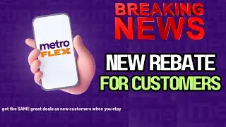 Metro By T-Mobile: New Metro Flex &ldquo;Fast Pass&rdquo; Rebate Program Offers Up To $100 For Customers