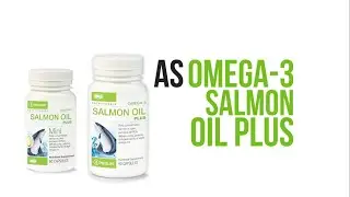 Omega-3 Salmon Oil Plus Mini - East Africa