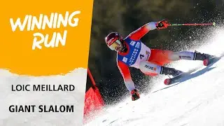 Loic Meillard seals GS season on top spot | FIS Alpine World Cup 24-25