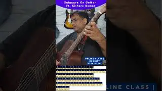 Saiyaara On Guitar Ft. Kishore Kumar  #leadguitarist #guitar #music #guitarcover #guitarlesson #song