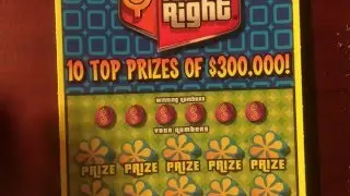PA Lottery Ticket The Price Is Right Scratcher