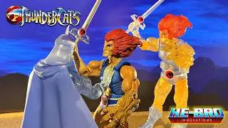 How cool is this??? ThunderCats ULTIMATES Astral Projection Lion-O : and a Bonus for Members