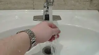 Установка сенсорного смесителя