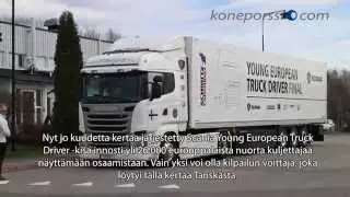 Scania YETD 2015 -voitto Tanskaan!