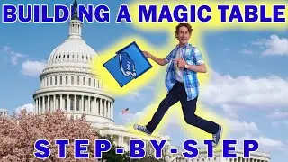 Step-by-Step Instructions: Folding Magic Table