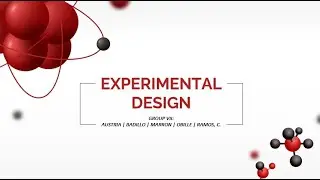 EXPERIMENTAL DESIGN OF GROUP VII (METHYLENE BLUE)