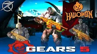 Многопользовательский режим GEARS 5 &mdash; Хэллоуинское обновление! Новые персонажи, тыквенные головы, новости Gears 5!