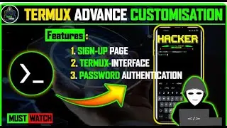Termux Name Banner Guide: From Basic to Customized | By EthixGuard