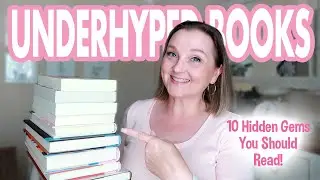 10 Underrated Books You Need to Read 📚✨ | Hidden Gems You Haven&rsquo;t Heard Of!