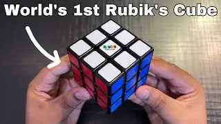 “Original Rubik’s Cube” Unboxing & Solves