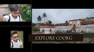 Experience the beauty of Coorg in rain. // Abbey fall // Omkareshwara Temple.