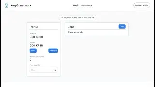 Keep3r Network - A Decentralized Keeper Network for Projects That Need External Devops