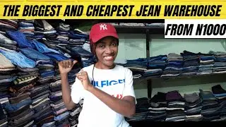 Buy Your Jeans at The Biggest Jean Warehouse | Affordable | Cheapest | Jean Shop | Port Harcourt