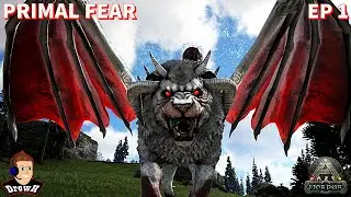 Ark Survival Evolved - PRIMAL FEAR - [EP1] - Как хорошо вернуться! Пора стать первобытным!